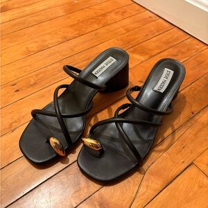 Black Steve Madden Heels